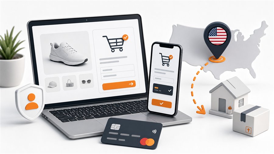 Compra con tus propias cuentas y tarjetas