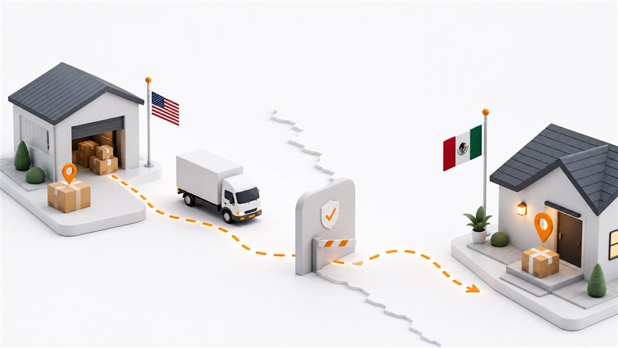 Entrega en México sin trámites para el cliente
