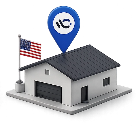 Dirección en USA para ETC